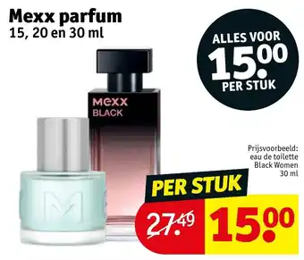 Kruidvat Mexx Parfum aanbieding