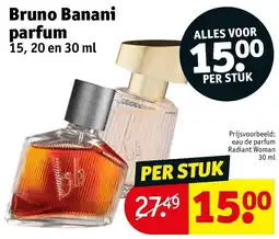 Kruidvat Bruno Banani Parfum aanbieding