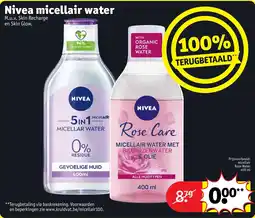 Kruidvat Nivea micellair water aanbieding