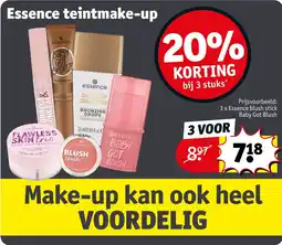 Kruidvat Essence teintmake-up aanbieding