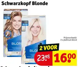 Kruidvat Schwarzkopf Blonde aanbieding