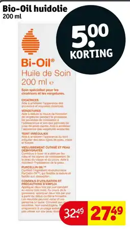 Kruidvat Bio Oil Huidolie aanbieding