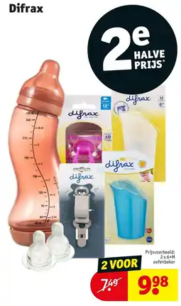 Kruidvat Difrax aanbieding