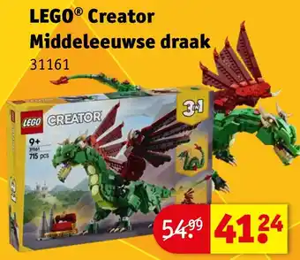 Kruidvat Lego Creator Middeleeuwse Draak aanbieding