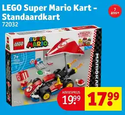 Kruidvat Lego Super Mario Kart  Standaardkart aanbieding