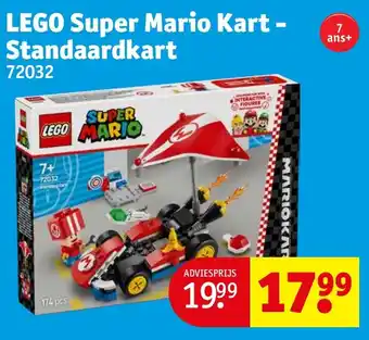 Kruidvat Lego Super Mario Kart  Standaardkart aanbieding