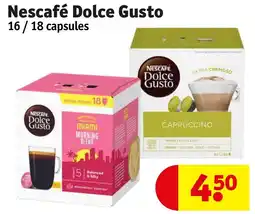 Kruidvat Nescafé Dolce Gusto aanbieding