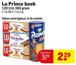 Kruidvat Lu Prince Koek aanbieding