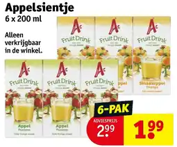 Kruidvat Appelsientje aanbieding