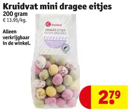 Kruidvat Kruidvat Mini Dragee Eitjes aanbieding