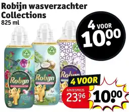 Kruidvat Robijn wasverzachter Collections aanbieding