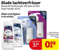 Kruidvat Glade Luchtverfrisser aanbieding