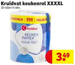 Kruidvat Kruidvat keukenrol XXXXL aanbieding