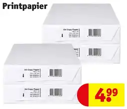 Kruidvat Printpapier aanbieding