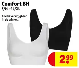 Kruidvat Comfort BH aanbieding