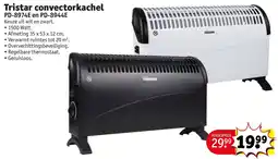 Kruidvat Tristar convectorkachel aanbieding