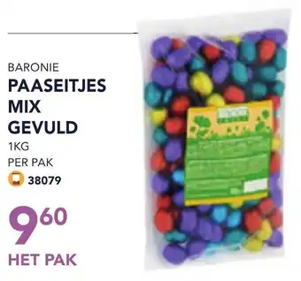 Bidfood Baronie Paaseitjes Mix Gevuld aanbieding