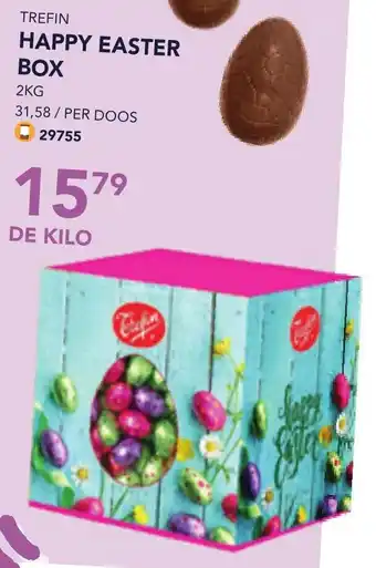 Bidfood Trefin happy easter box aanbieding