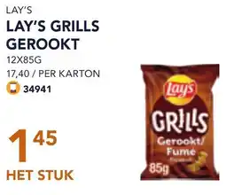 Bidfood Lay's grills gerookt aanbieding