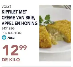 Bidfood Volys Kipfilet Met Crème Van Brie, Appel en Honing aanbieding