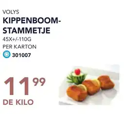 Bidfood Volys Kippenboomstammetje aanbieding