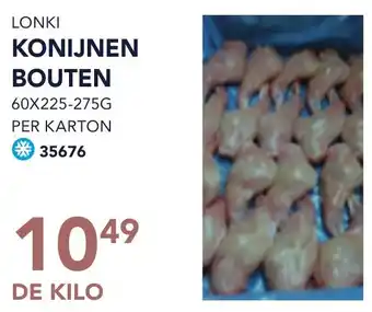 Bidfood Lonki Konijnen Bouten aanbieding