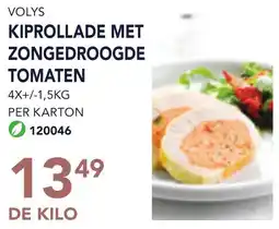 Bidfood Volys kiprollade met zongedroogde tomaten aanbieding