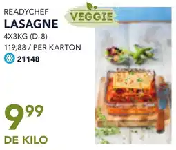 Bidfood Readychef Lasagne aanbieding