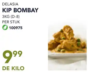 Bidfood Delasia kip bombay aanbieding