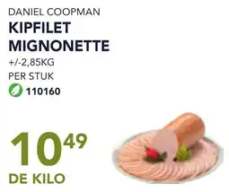 Bidfood Daniel coopman kipfilet mignonette aanbieding