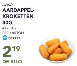 Bidfood Aviko aardappelkroketten aanbieding