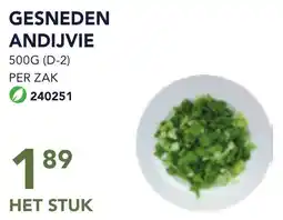 Bidfood Gesneden andijvie aanbieding