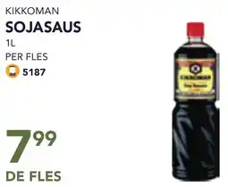 Bidfood Kikkoman sojasaus aanbieding