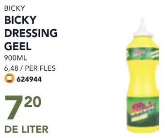 Bidfood Bicky dressing geel aanbieding