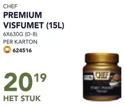 Bidfood Chef premium visfumet aanbieding