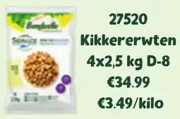 Bidfood Kikkererwten aanbieding