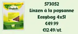 Bidfood Linzen à la paysanne Easybag aanbieding