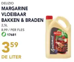 Bidfood Delizio margarine vloeibaar bakken & braden aanbieding