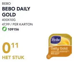 Bidfood Bebo Daily Gold aanbieding