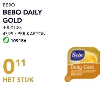 Bidfood Bebo Daily Gold aanbieding