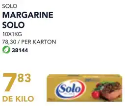 Bidfood Solo Margarine aanbieding