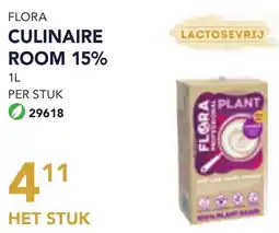 Bidfood Flora culinaire room 15% aanbieding