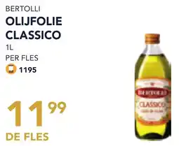 Bidfood Bertolli olijfolie classico aanbieding