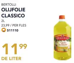 Bidfood Bertolli Olijfolie Classico aanbieding