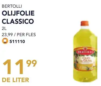 Bidfood Bertolli Olijfolie Classico aanbieding