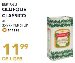 Bidfood Bertolli Olijfolie Classico aanbieding