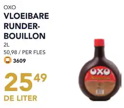 Bidfood Οxο vloeibare runderbouillon aanbieding