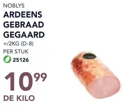 Bidfood Noblys ardeens gebraad gegaard aanbieding