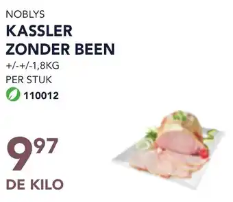 Bidfood Noblys kassler zonder been aanbieding