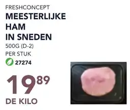 Bidfood Freshconcept meesterlijke ham in sneden aanbieding